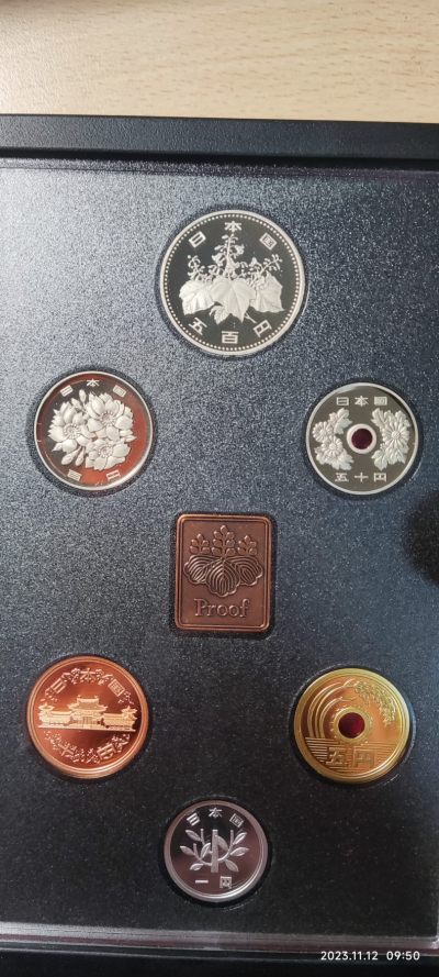 1987年日本精制套币 - 1987年日本精制套币
