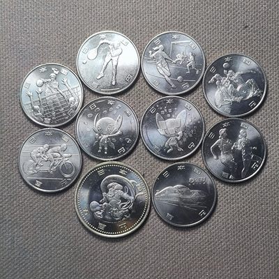 第一百零三期 十一月第4拍 - 11.4.4日本2020年奥运纪念币一组