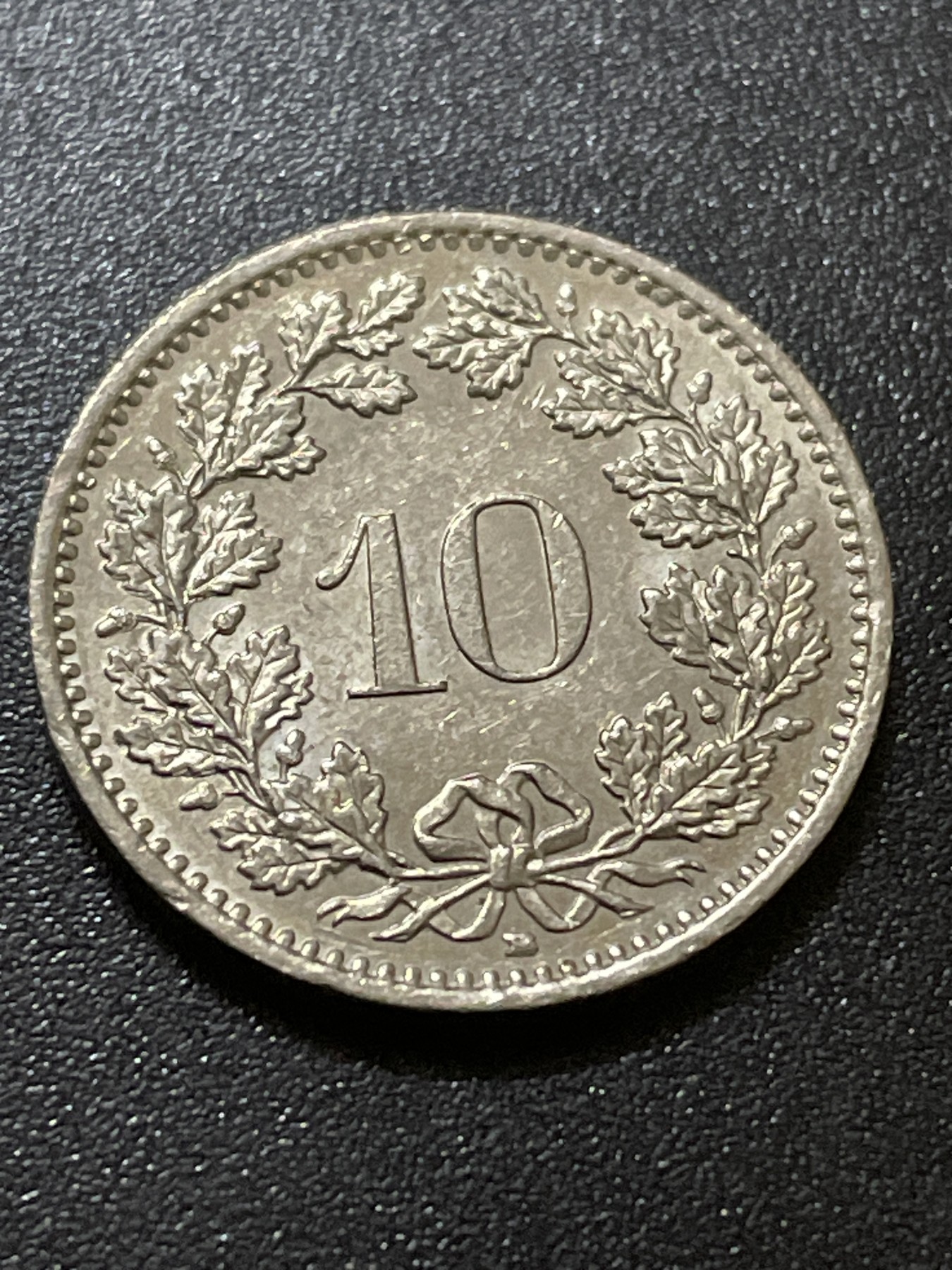First