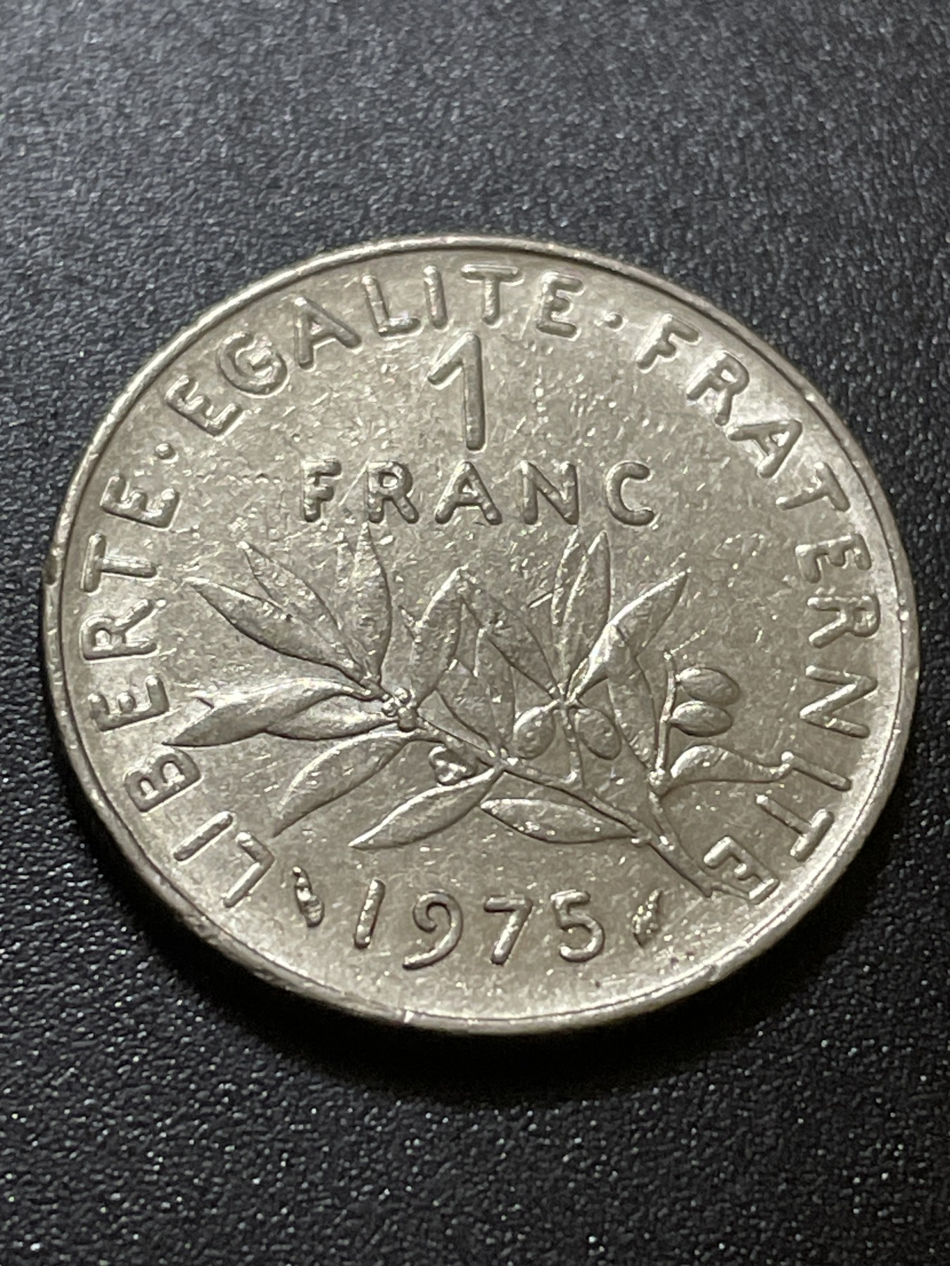 First