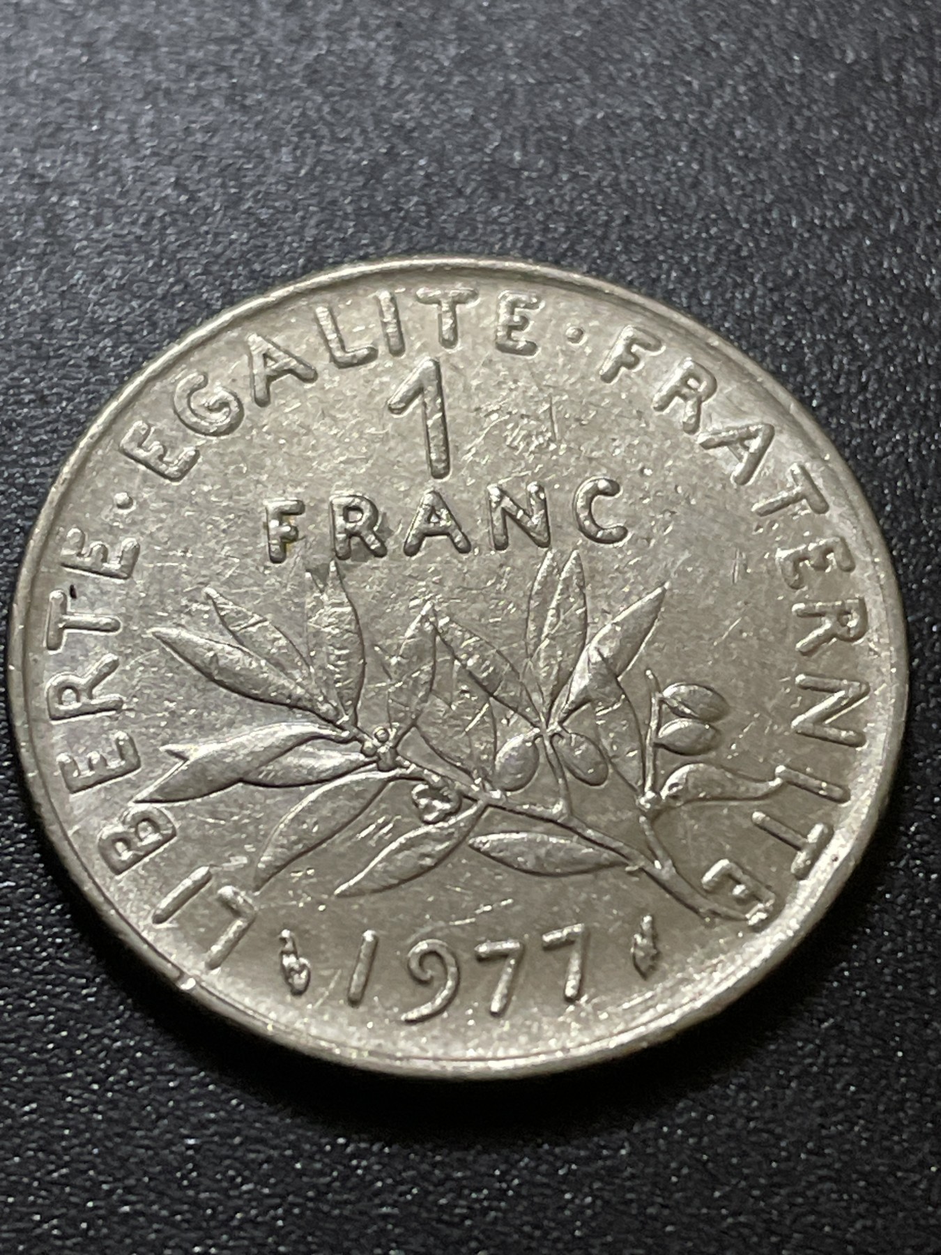 First