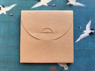 【北京钱博会拍卖周】小花瓣原创文创精品专场拍卖【第2期】 【小花瓣】药香系列-百合杯垫