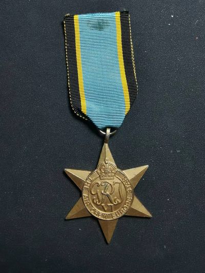 盛世勋华——号角文化勋章邮票专场拍卖第151期 - 英国二战飞行之星奖章 少见 代章