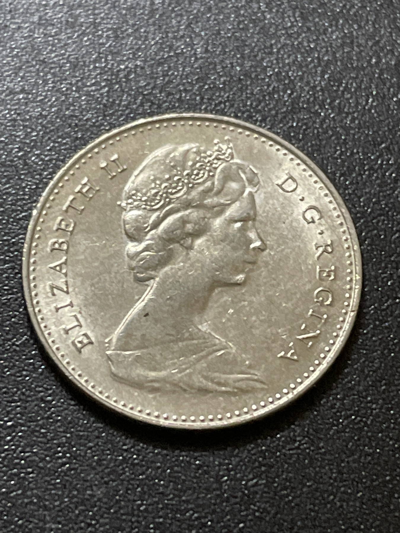 First