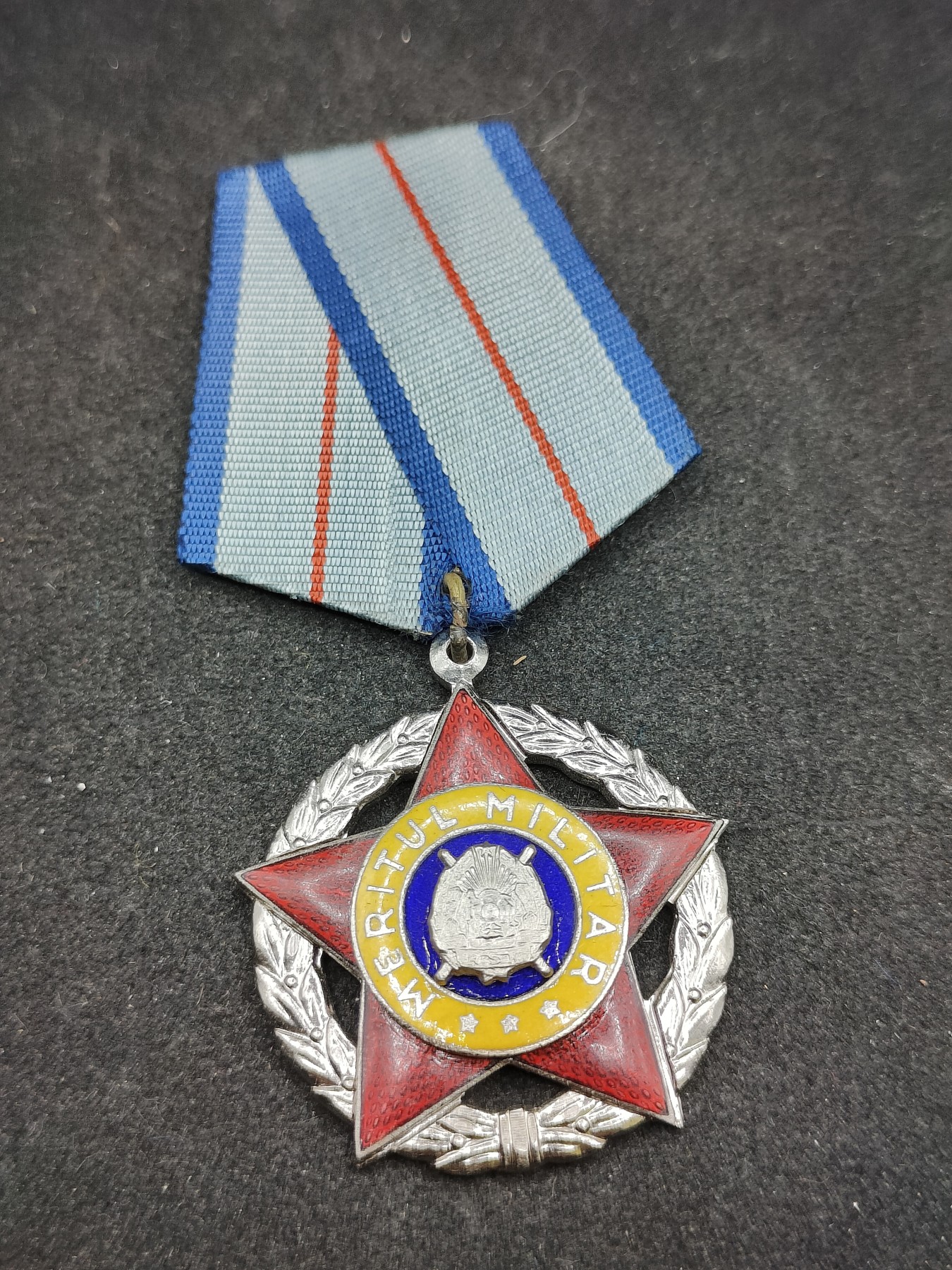 First
