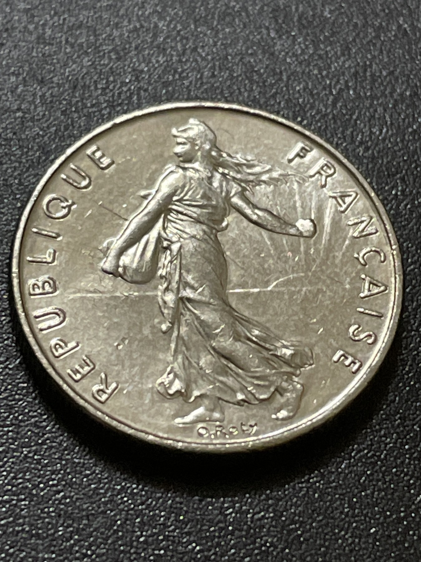 神仙姐姐散币好品专场第八期（无佣金，预留三期自动发出 1985年法国半法郎