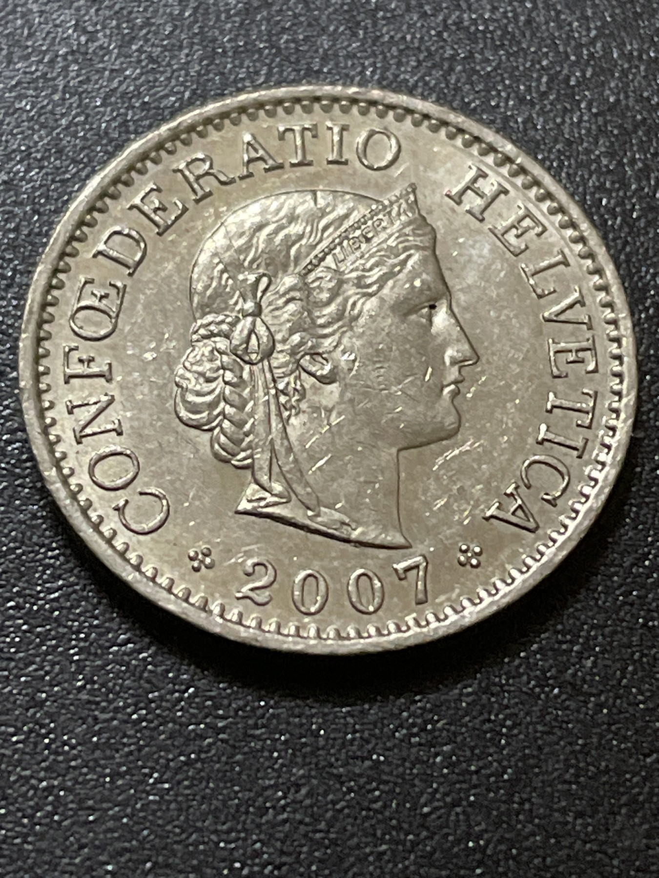First
