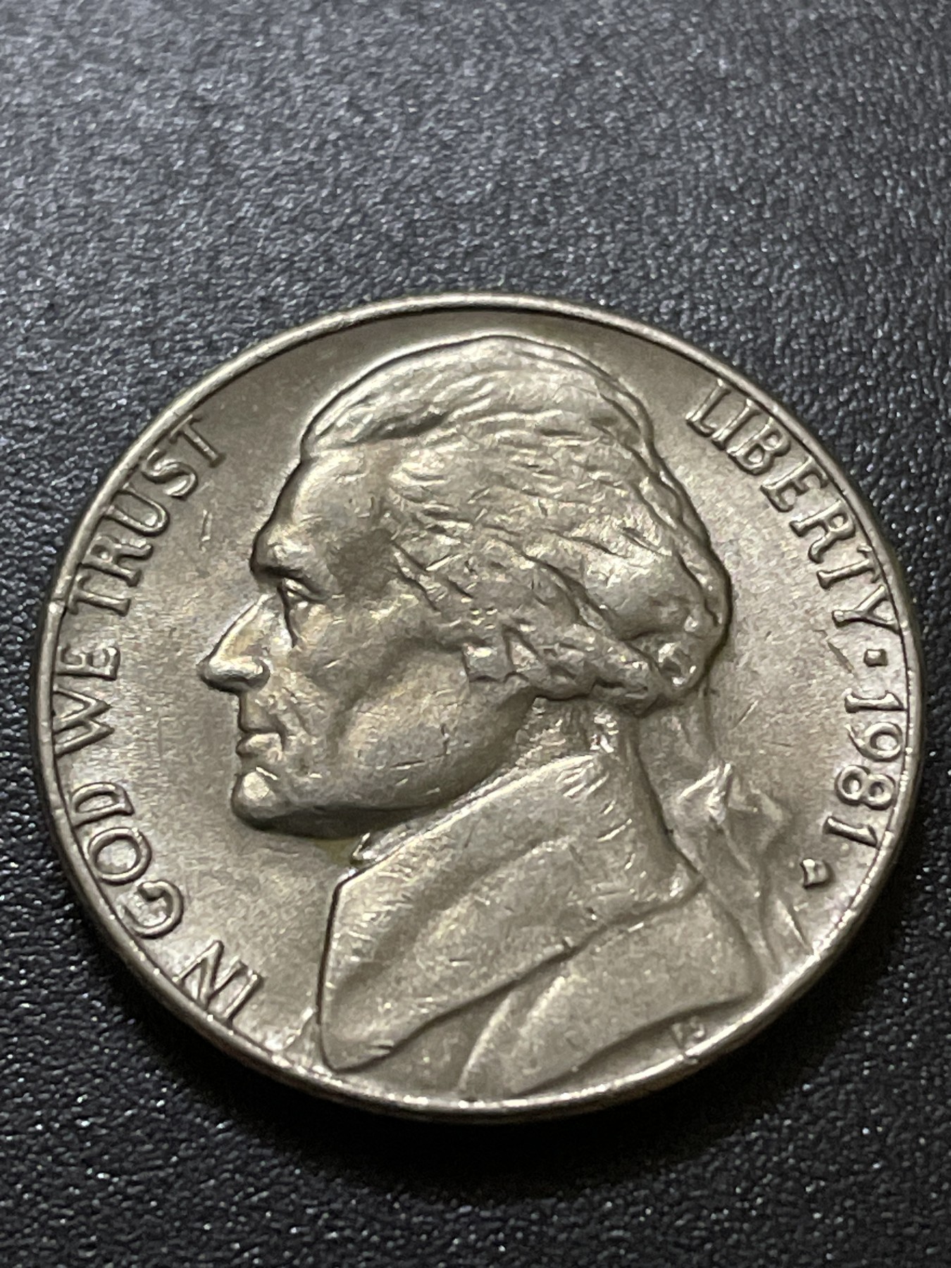 First