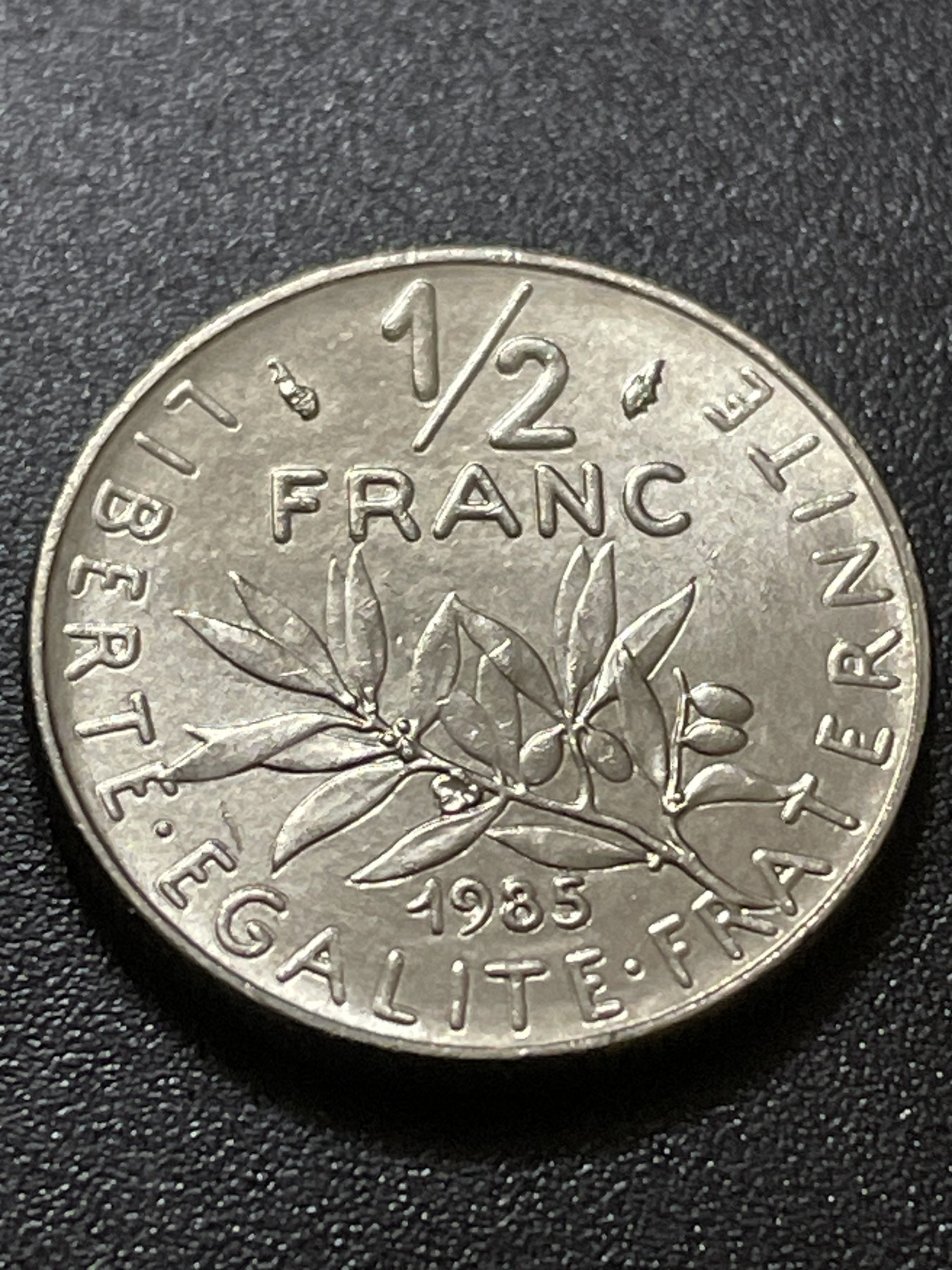 神仙姐姐散币好品专场第八期（无佣金，预留三期自动发出 1985年法国半法郎