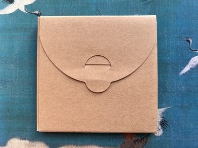 【北京钱博会拍卖周】小花瓣原创文创精品专场拍卖【第2期】 【小花瓣】药香系列-菊花陶瓷杯垫