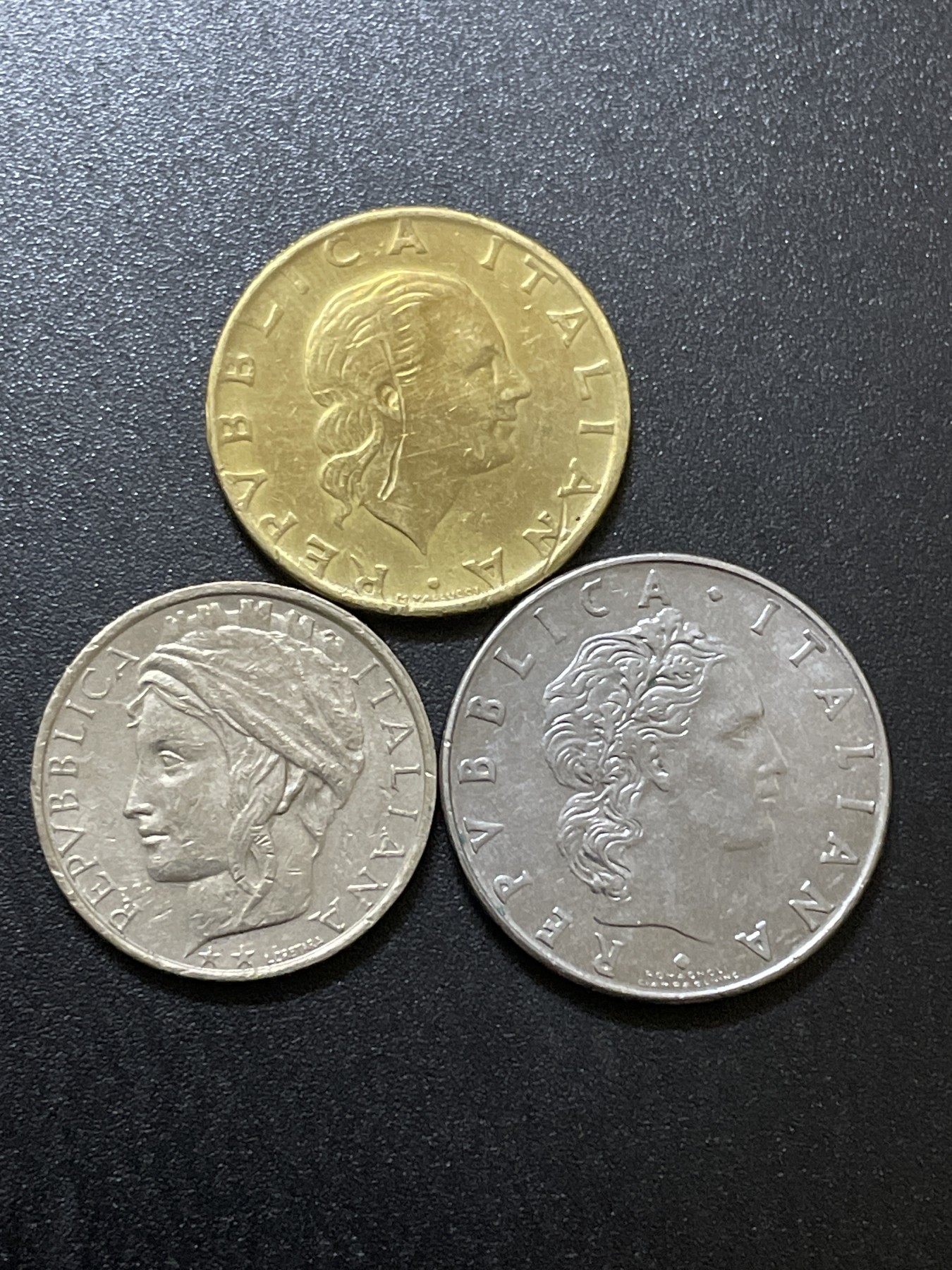 神仙姐姐散币好品专场第八期（无佣金，预留三期自动发出 意大利50-200里拉3个