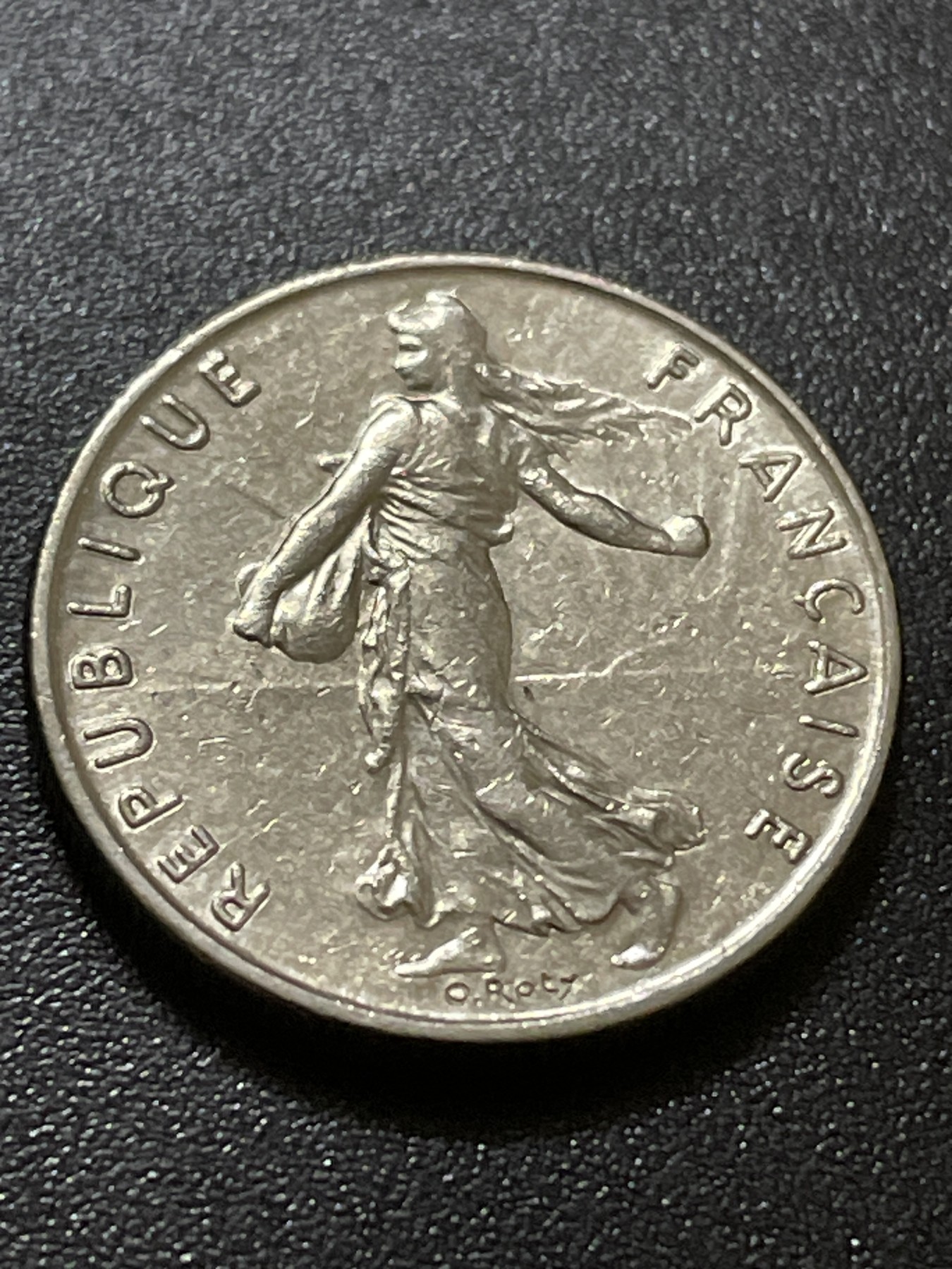 First