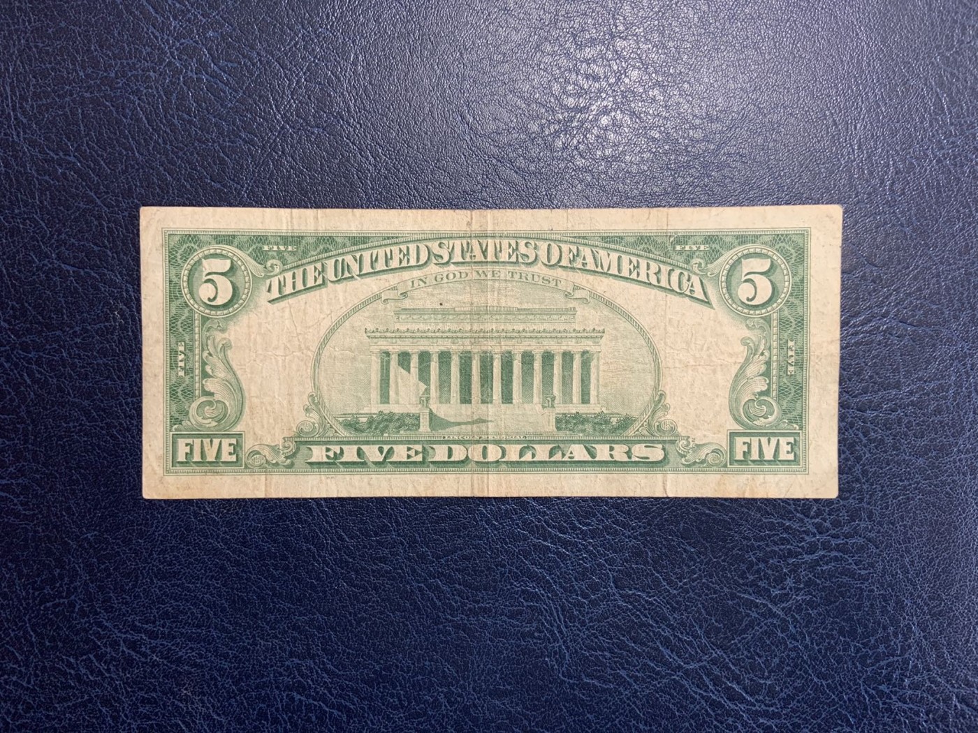 收藏联盟Quantum Auction 第303期拍卖  美国政府1963年5元 品相如图 首发AA冠