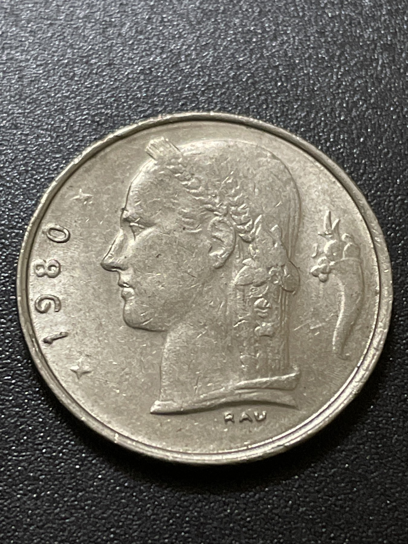 First