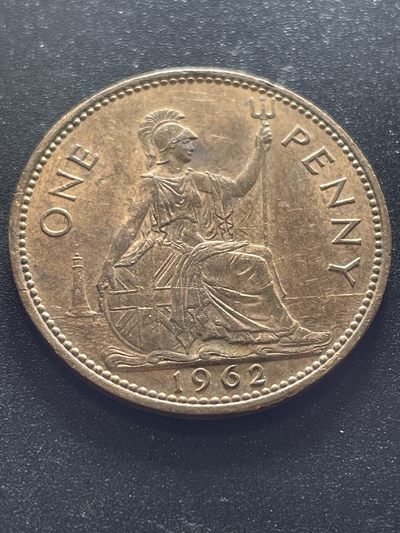 神仙姐姐散币好品专场第八期（无佣金，预留三期自动发出 - 1962年英国女王1便士