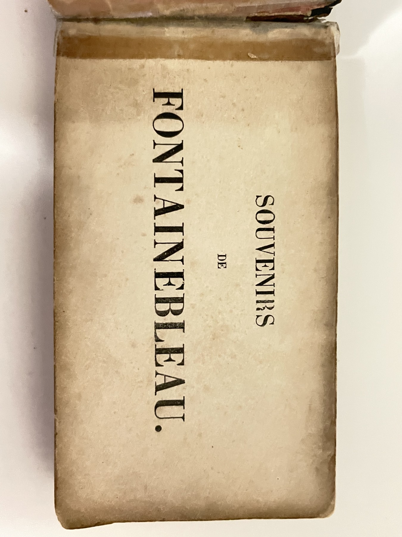 海外回流精品（欧美专场） 法国回流18-19世纪小画册（图片数量限制画册无法拍全）