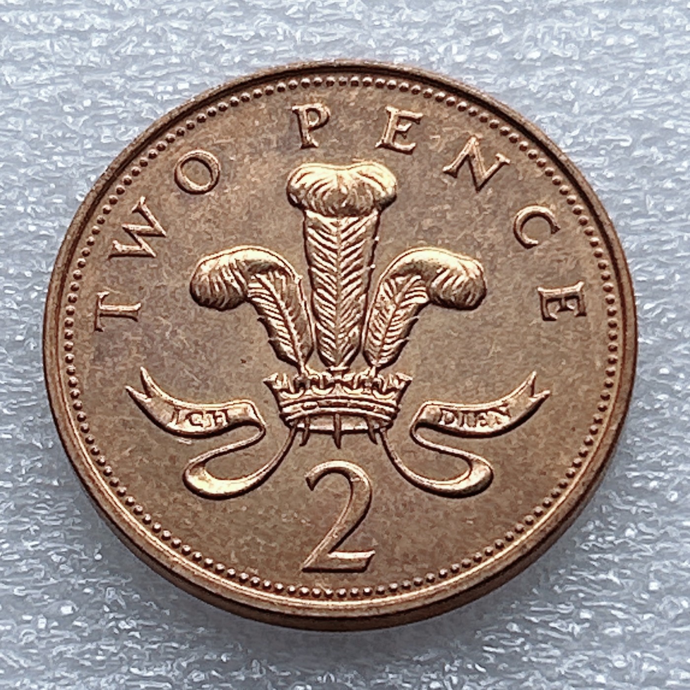 全场一元起拍 世界钱币散币专场 第37期 英国1994年2便士 原光好品