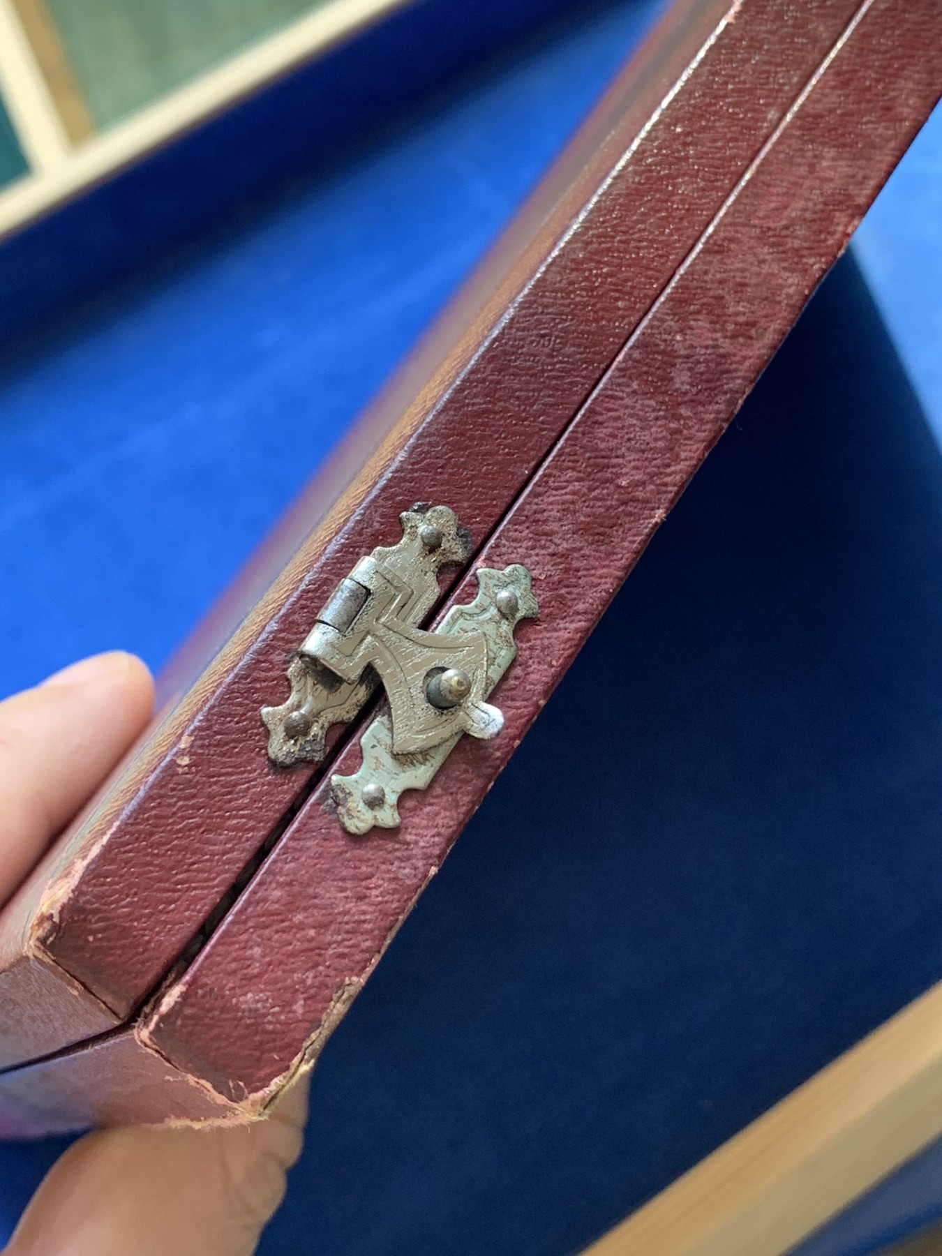 《竞宝斋》第215场-周日，周一 2场 (全场包邮) 全套1921纽伦堡电车代币 品相佳 盒装