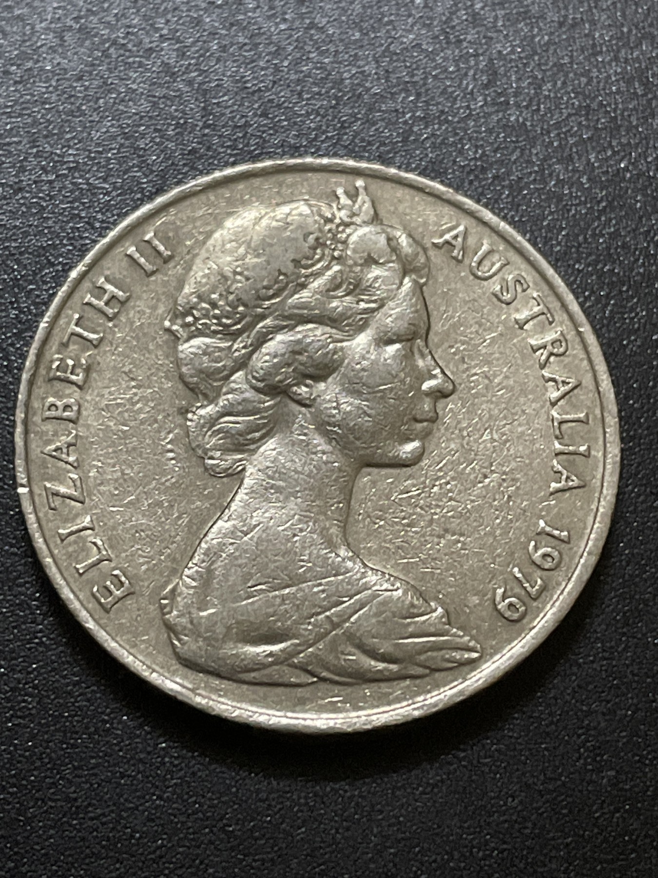First