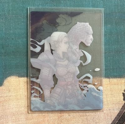 【北京钱博会拍卖周】小花瓣原创文创精品专场拍卖【第2期】 【小花瓣】二十八星宿系列 透卡 特卡