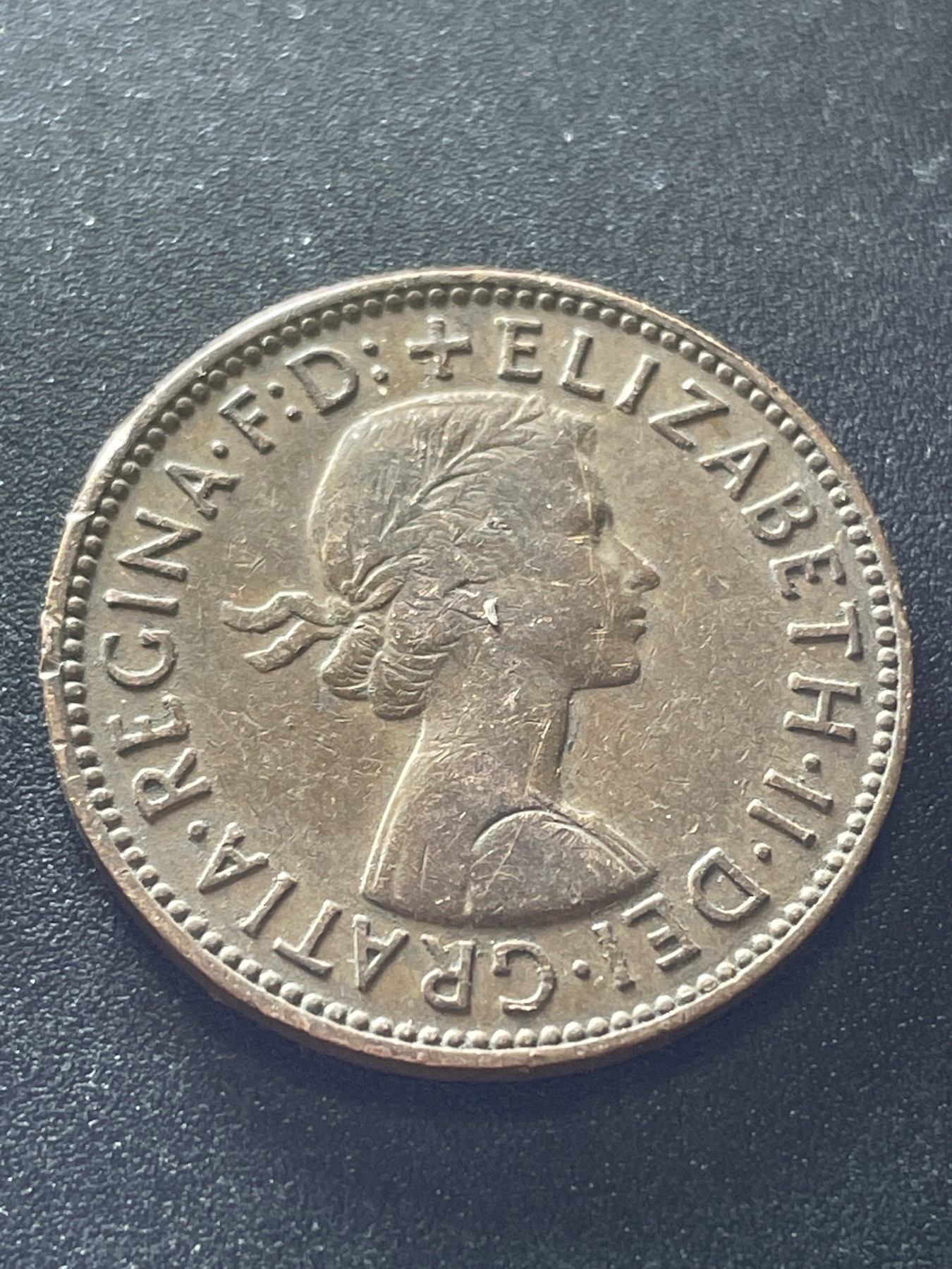 神仙姐姐散币好品专场第九期（无佣金，预留三期自动发出 1960年英国半便士