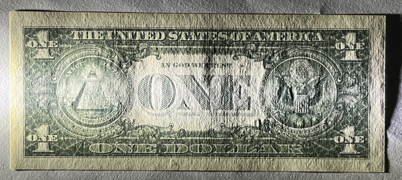 Chase Auction 第26期 - - 外钞、民国钞和人民币混合场！（临时有事，改到22号） 1995版 1美元 经典老版 Web版 稀少版别