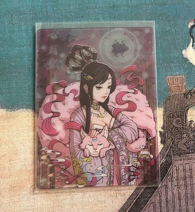 【北京钱博会拍卖周】小花瓣原创文创精品专场拍卖【第2期】 【小花瓣】二十八星宿系列 心月狐 透卡 特卡