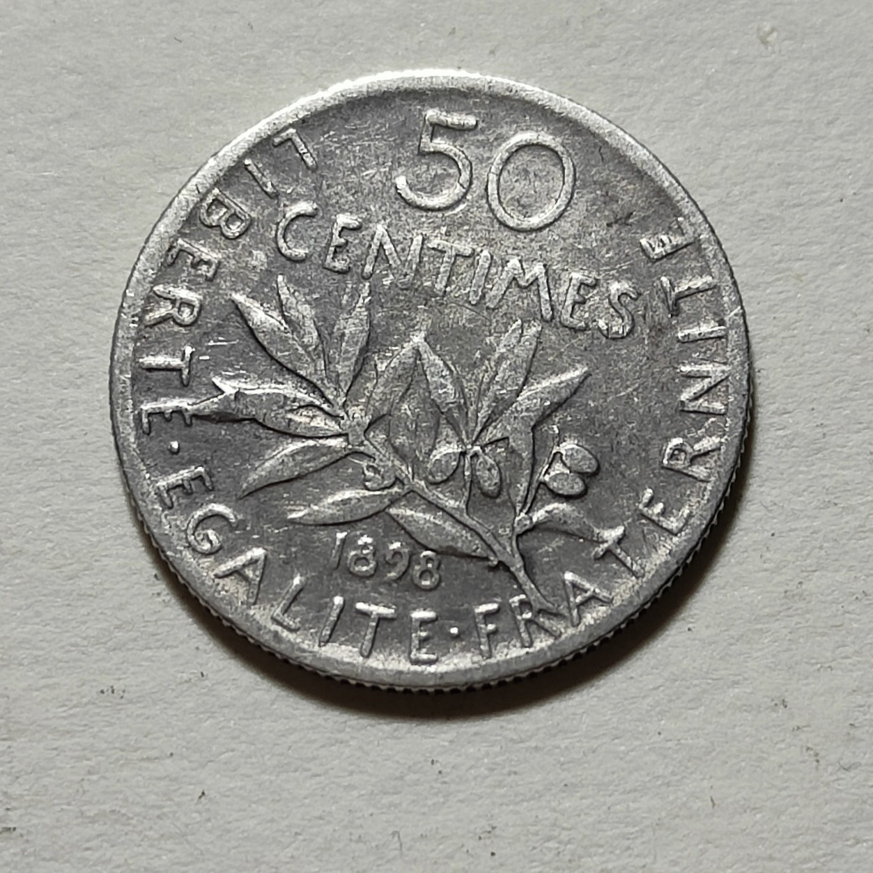 First