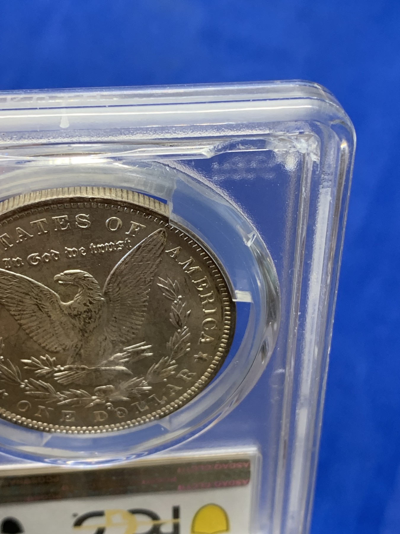 《竞宝斋》第215场-周日，周一 2场 (全场包邮) PCGS MS64 美国1885年O版摩根银元