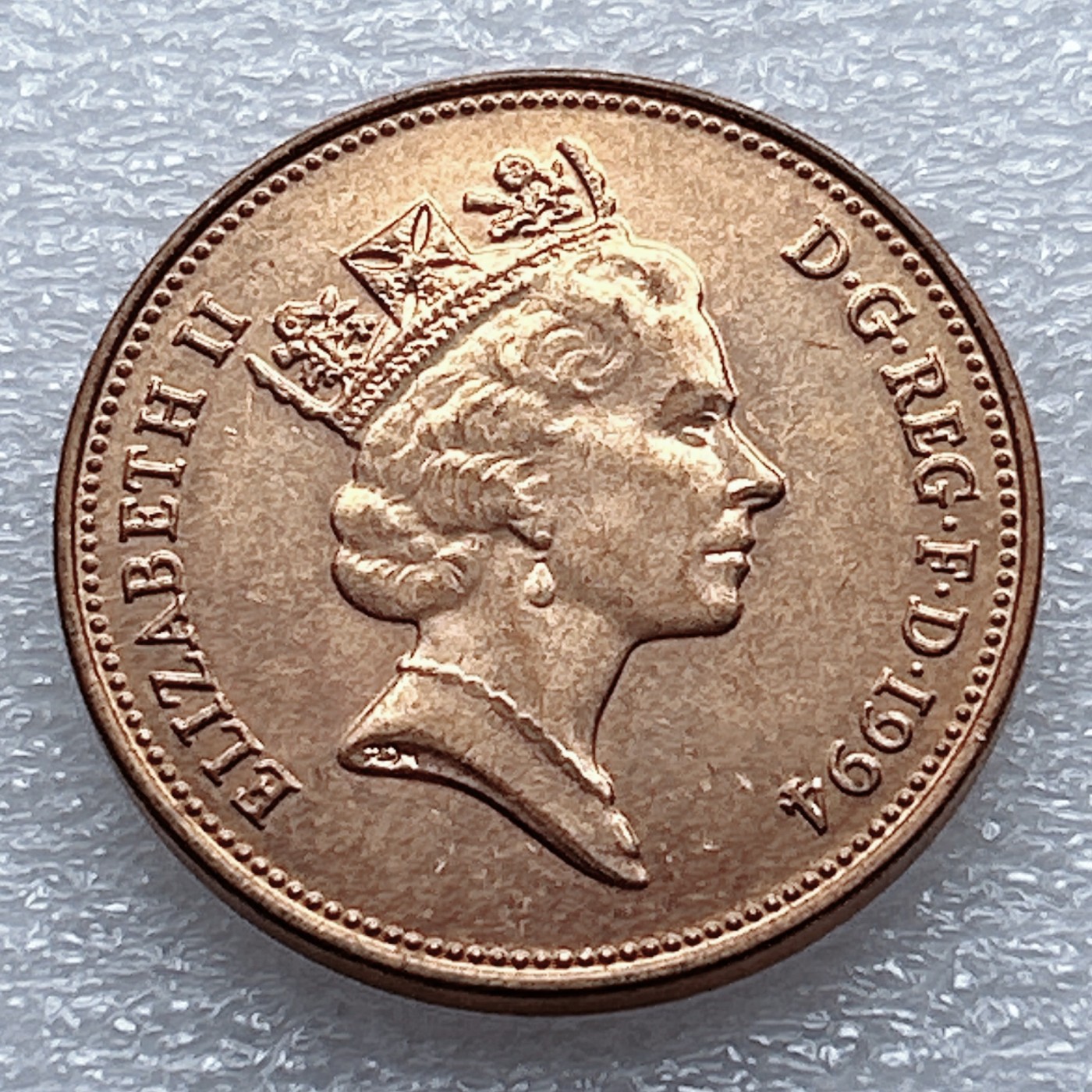 全场一元起拍 世界钱币散币专场 第37期 英国1994年2便士 原光好品