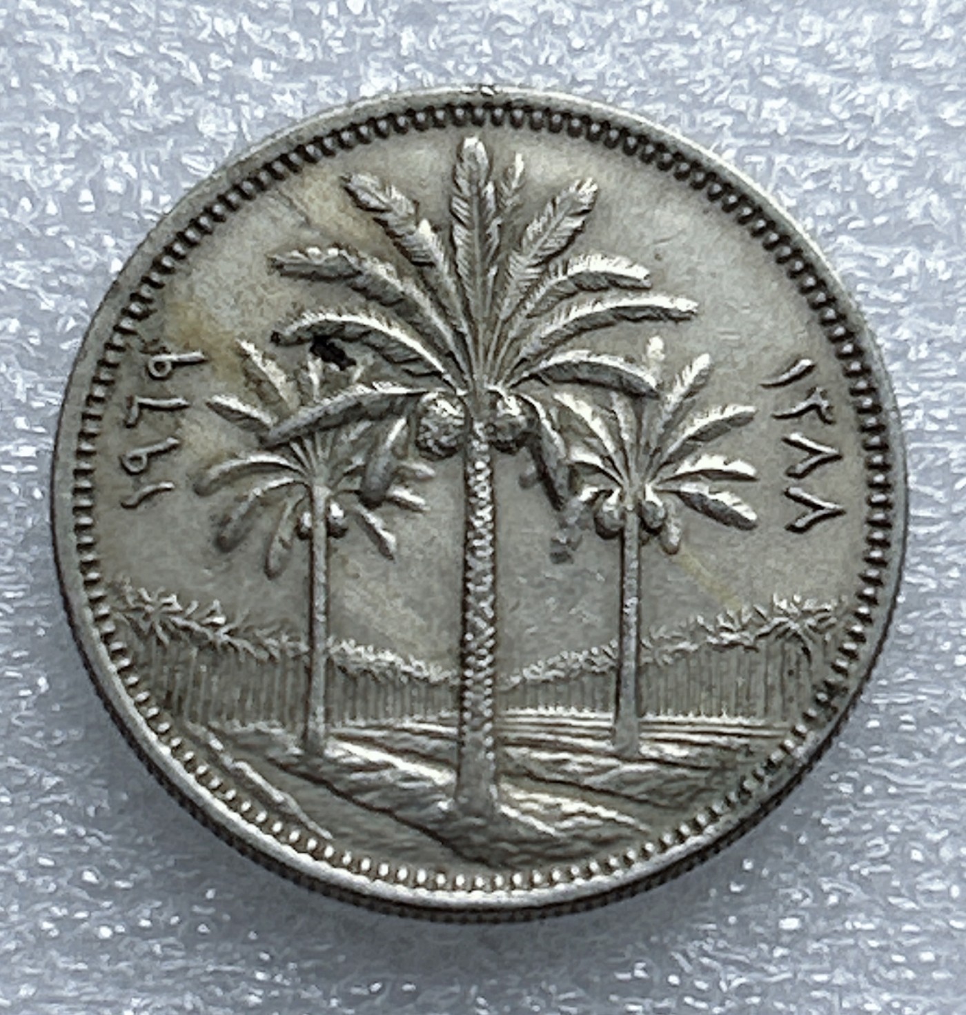 全场一元起拍 世界钱币散币专场 第37期 伊拉克50费尔硬币