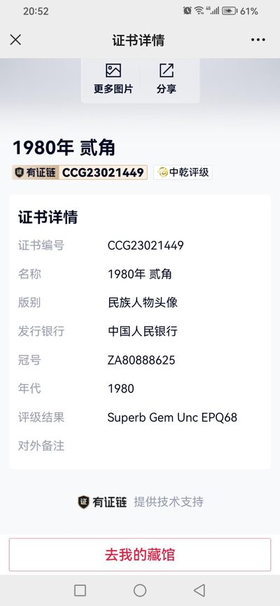 评级人民币，纪念钞单张 8002，中豹子号ZA80888625