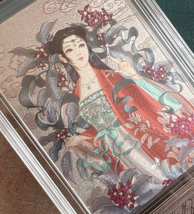 【北京钱博会拍卖周】小花瓣原创文创精品专场拍卖【第2期】 【小花瓣】药香系列 白薇 保粹评级 极限9.5分