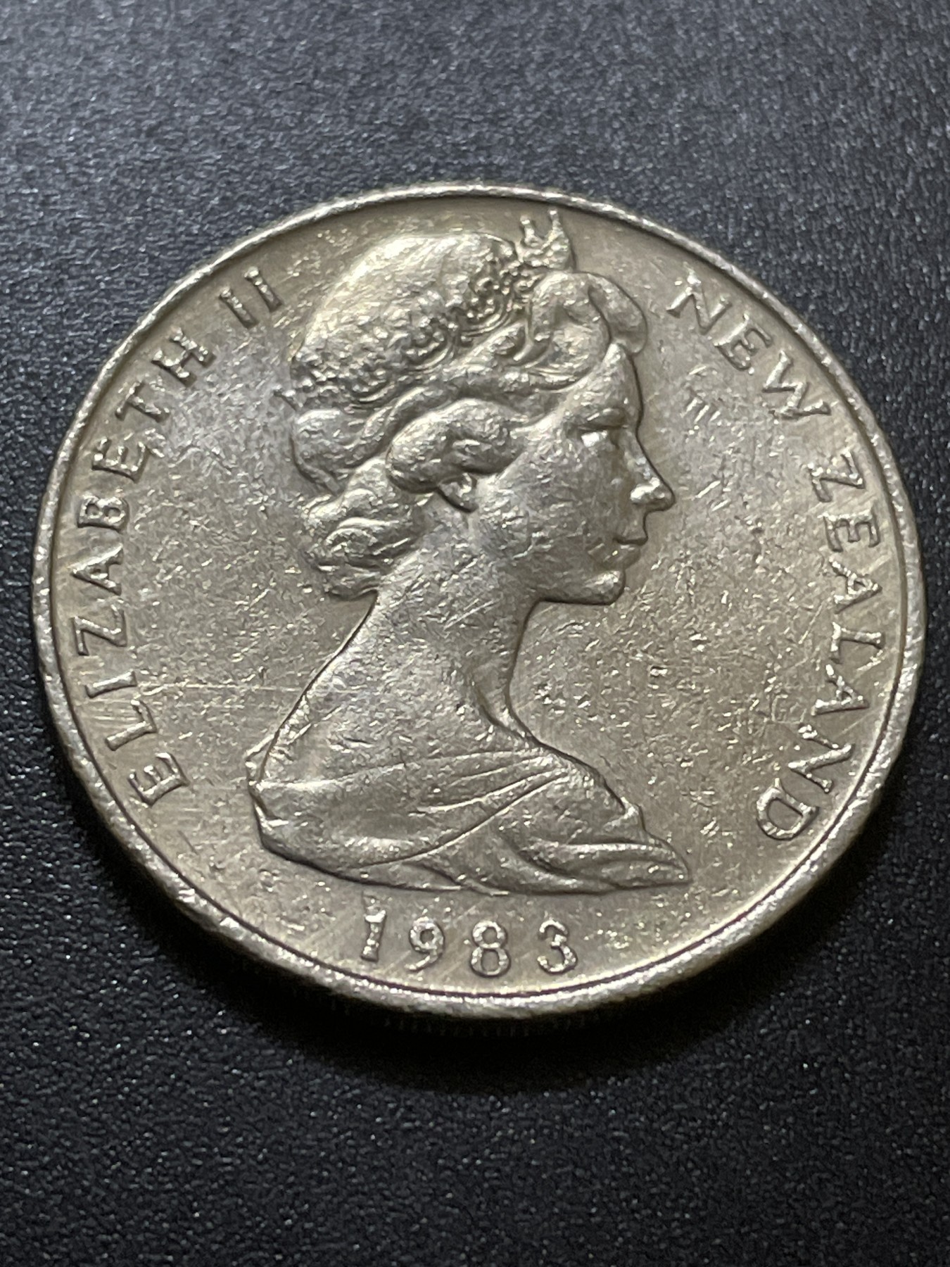 First