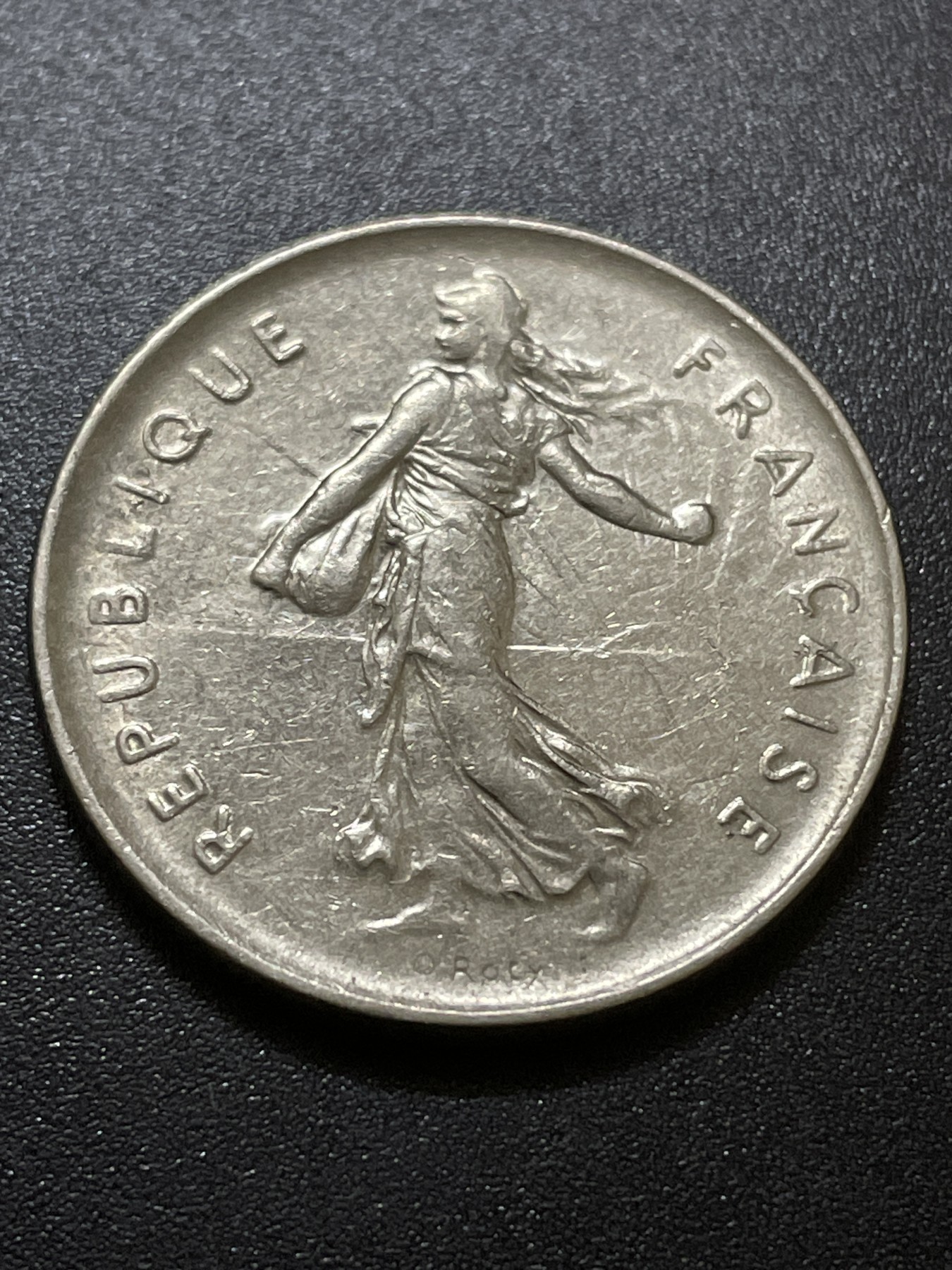 First