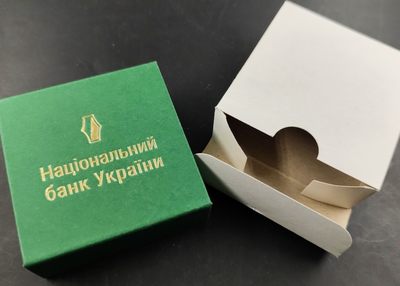 成斌的小店 徽章 古钱 外国钱币专场 11.13 - 乌克兰加入欧盟银质纪念币