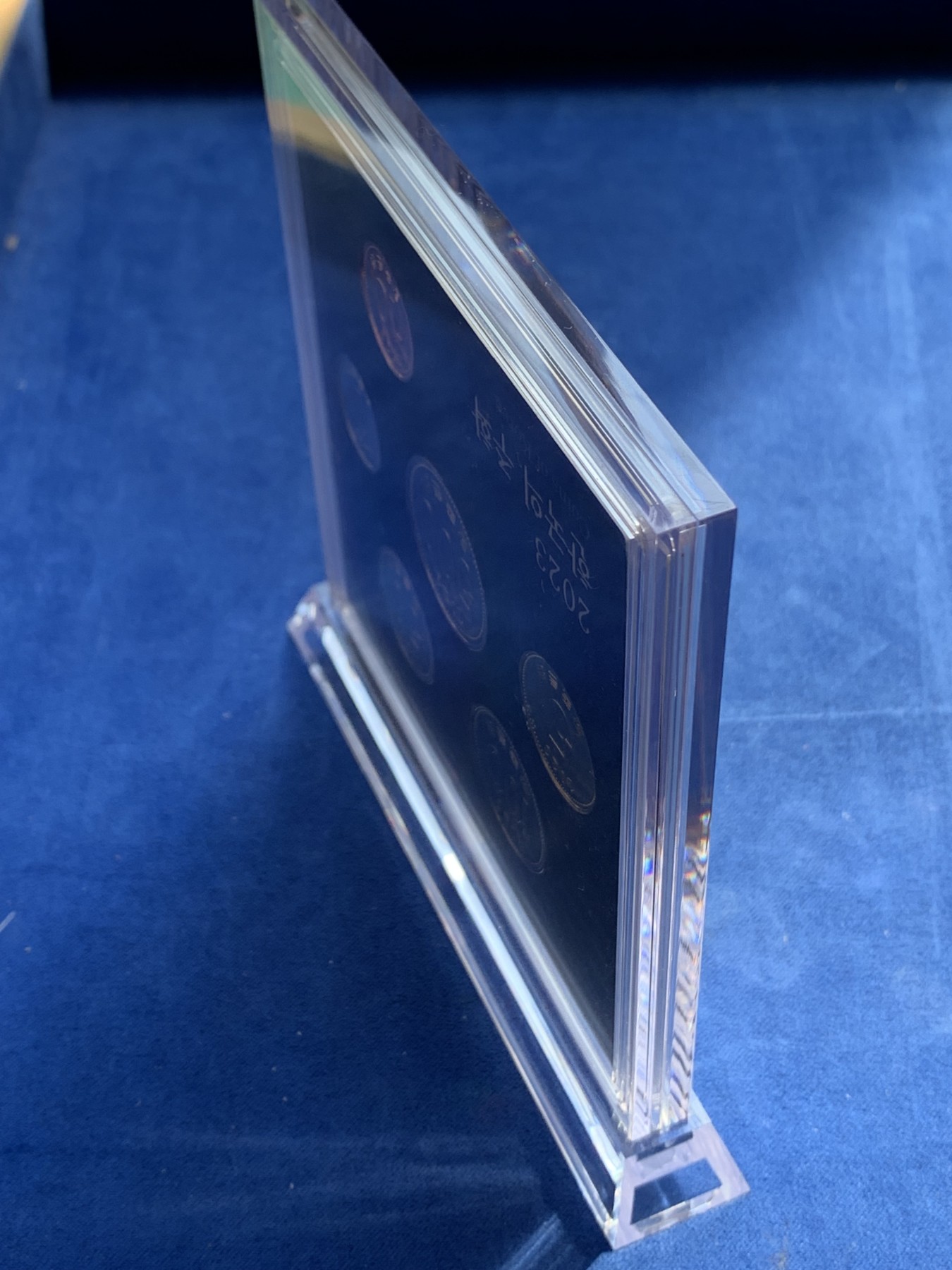 《竞宝斋》第215场-周日，周一 2场 (全场包邮) 韩国2023年新版官方原装套币，BU好品包装厚重精美！