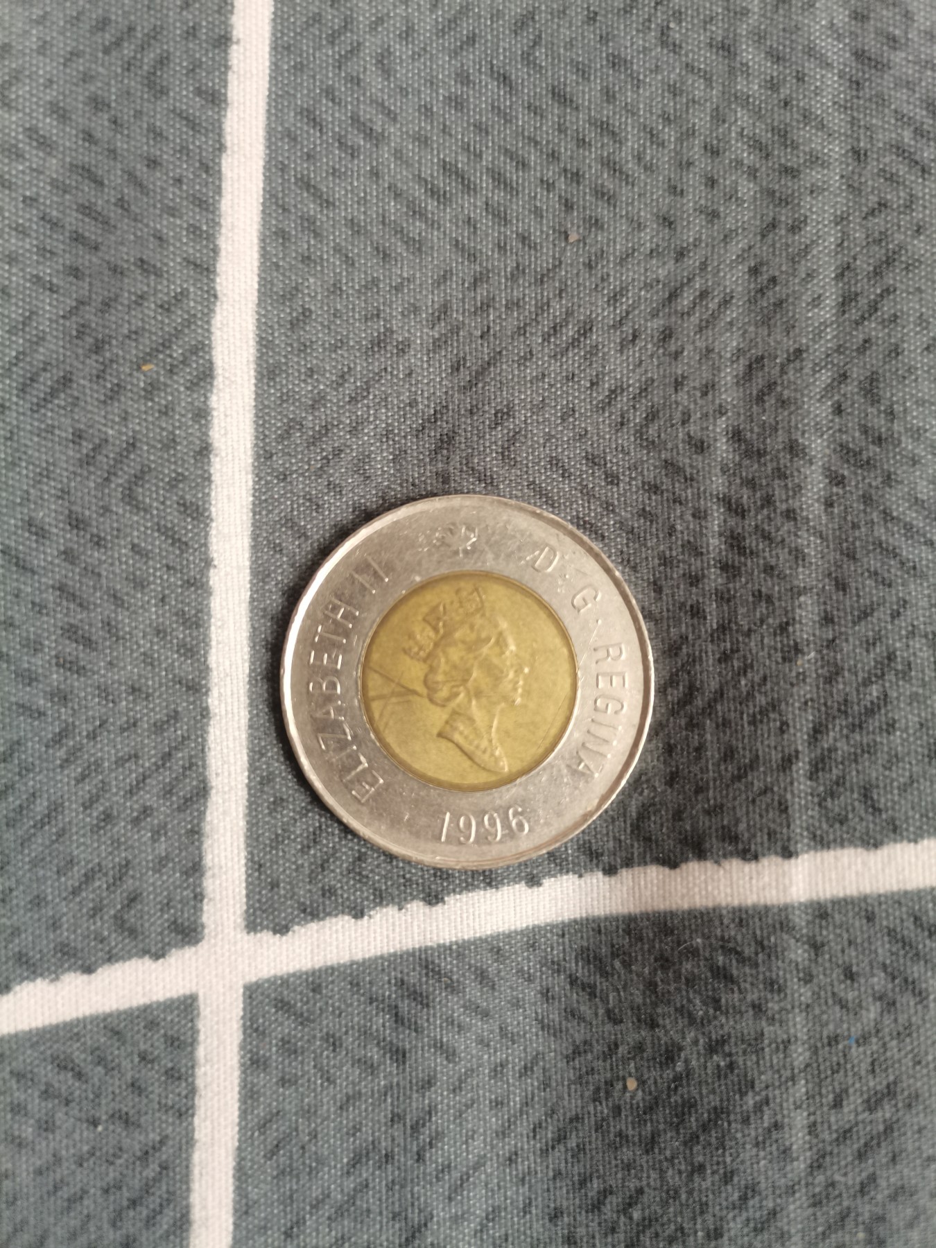 First