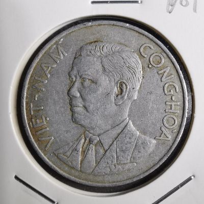 沼泽如烟--第168场双十一收件慢望理解 - 越南1963年50苏