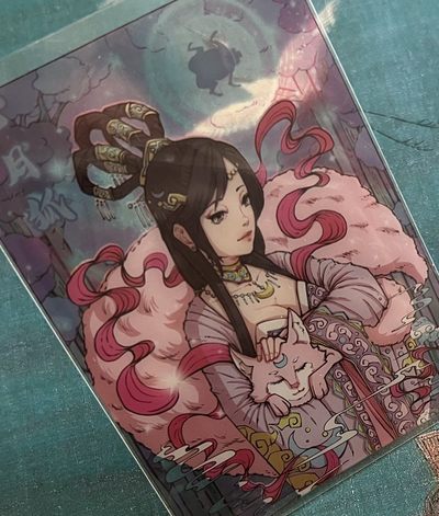 【北京钱博会拍卖周】小花瓣原创文创精品专场拍卖【第2期】 【小花瓣】二十八星宿系列 心月狐 透卡 特卡