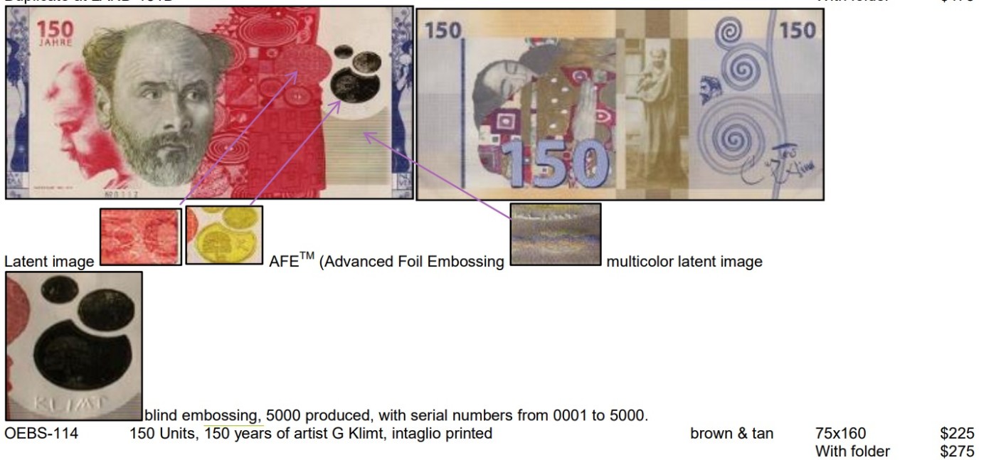 2026第5场（总第232期）：精品测试钞、外钞综合场