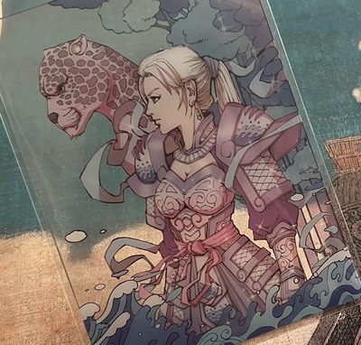 【北京钱博会拍卖周】小花瓣原创文创精品专场拍卖【第2期】 【小花瓣】二十八星宿系列 透卡 特卡