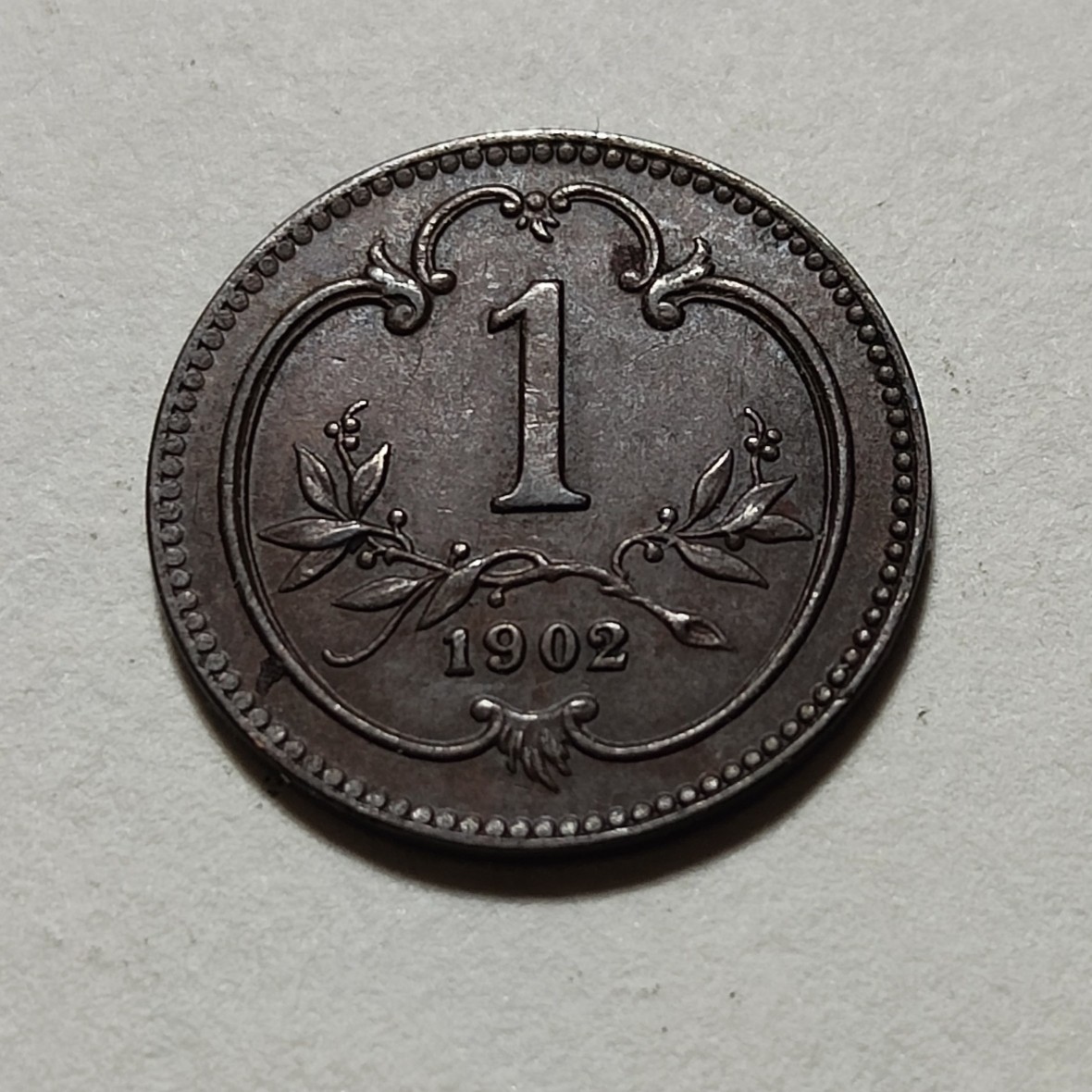 First
