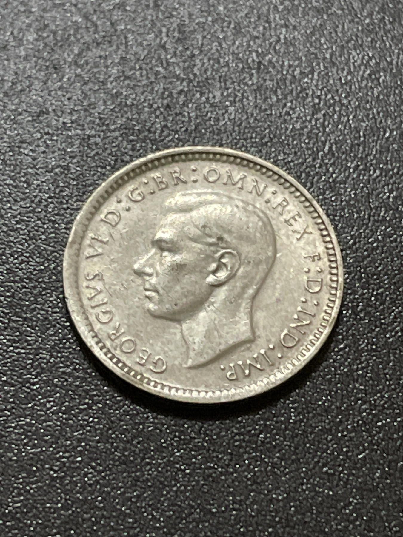 神仙姐姐散币好品专场第九期（无佣金，预留三期自动发出 美品澳大利亚1948年3便士银币