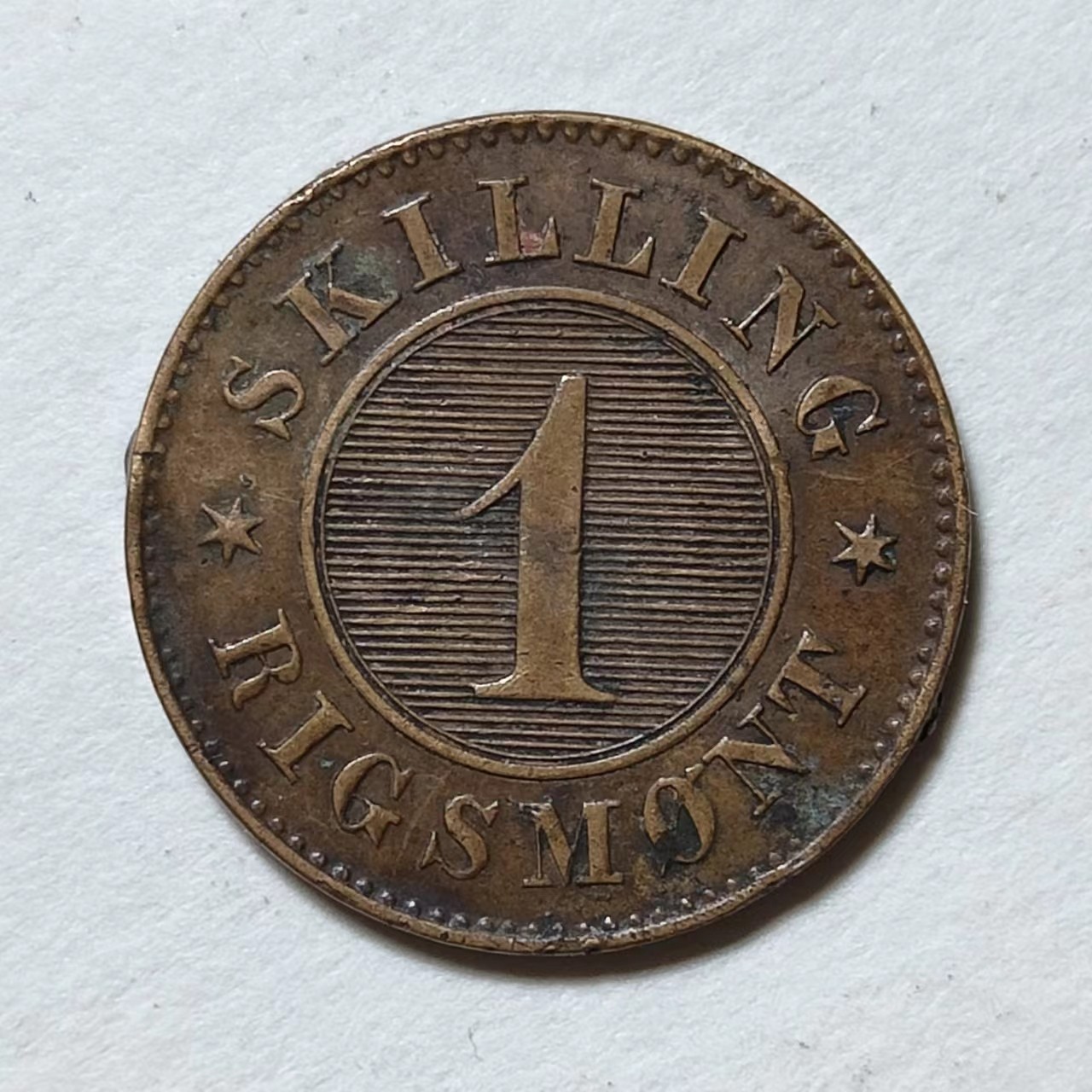 First