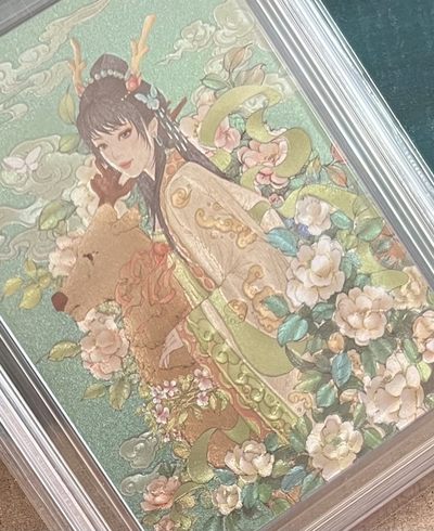 【北京钱博会拍卖周】小花瓣原创文创精品专场拍卖【第2期】 【小花瓣】药香系列 鹿茸 保粹评级 金10分