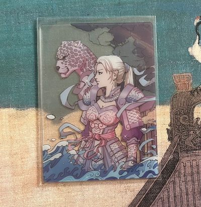 【北京钱博会拍卖周】小花瓣原创文创精品专场拍卖【第2期】 【小花瓣】二十八星宿系列 透卡 特卡