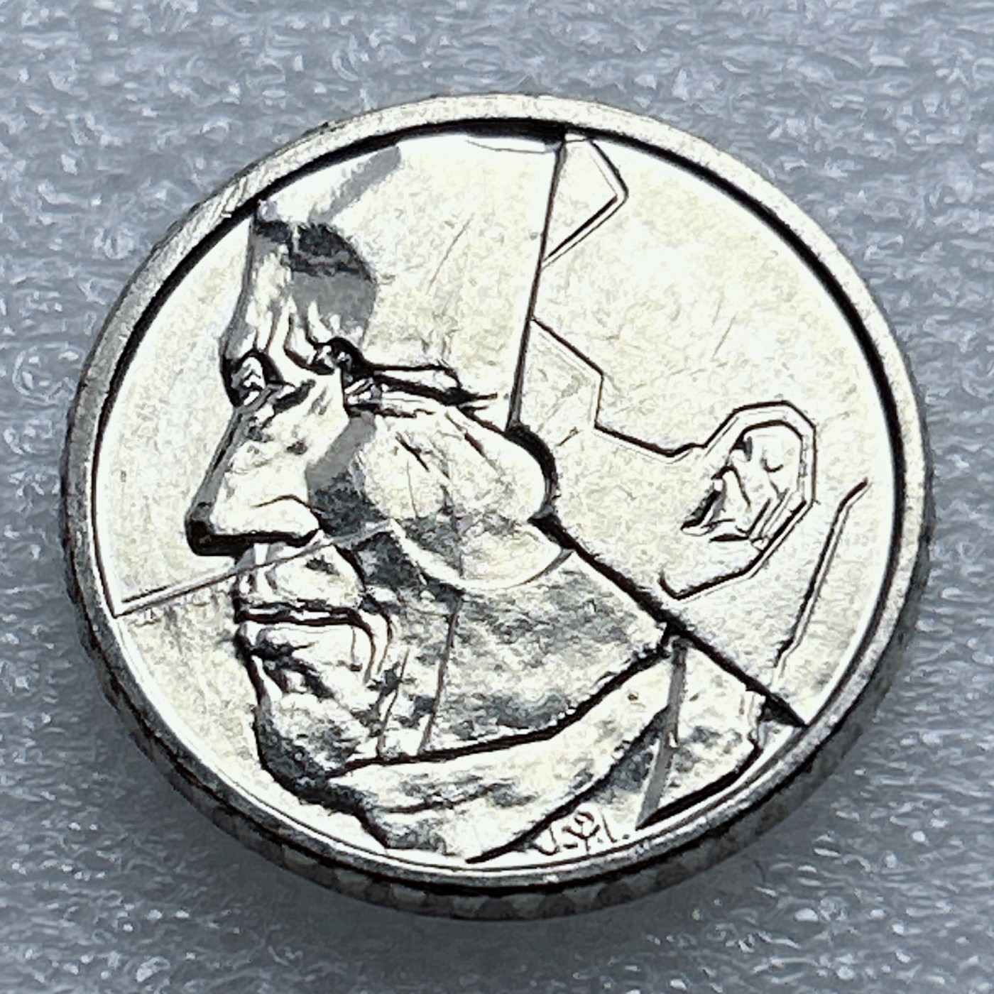 全场一元起拍 世界钱币散币专场 第37期 比利时1992年60法郎