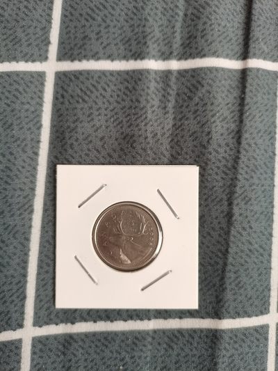 一家硬币店第二期（无佣金，不定期发布） - 加拿大驯鹿25分  老年英国女王像 