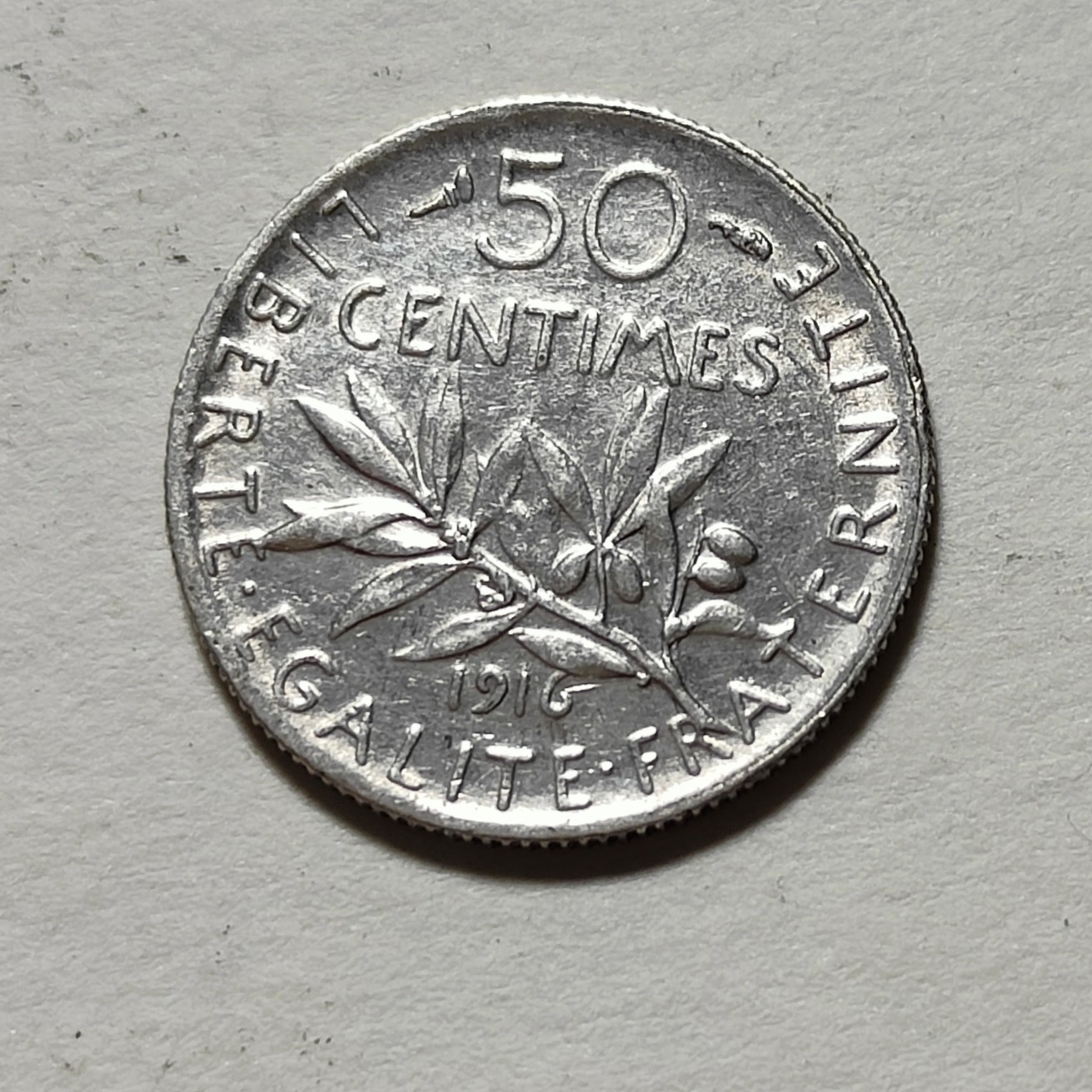 First